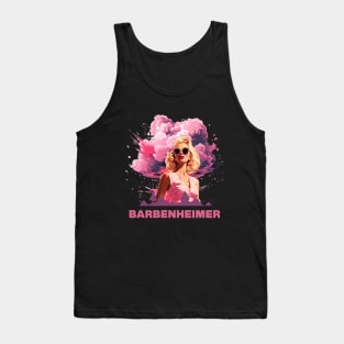 BARBENHEIMER | Barbie x Oppenheimer 2023 Tank Top